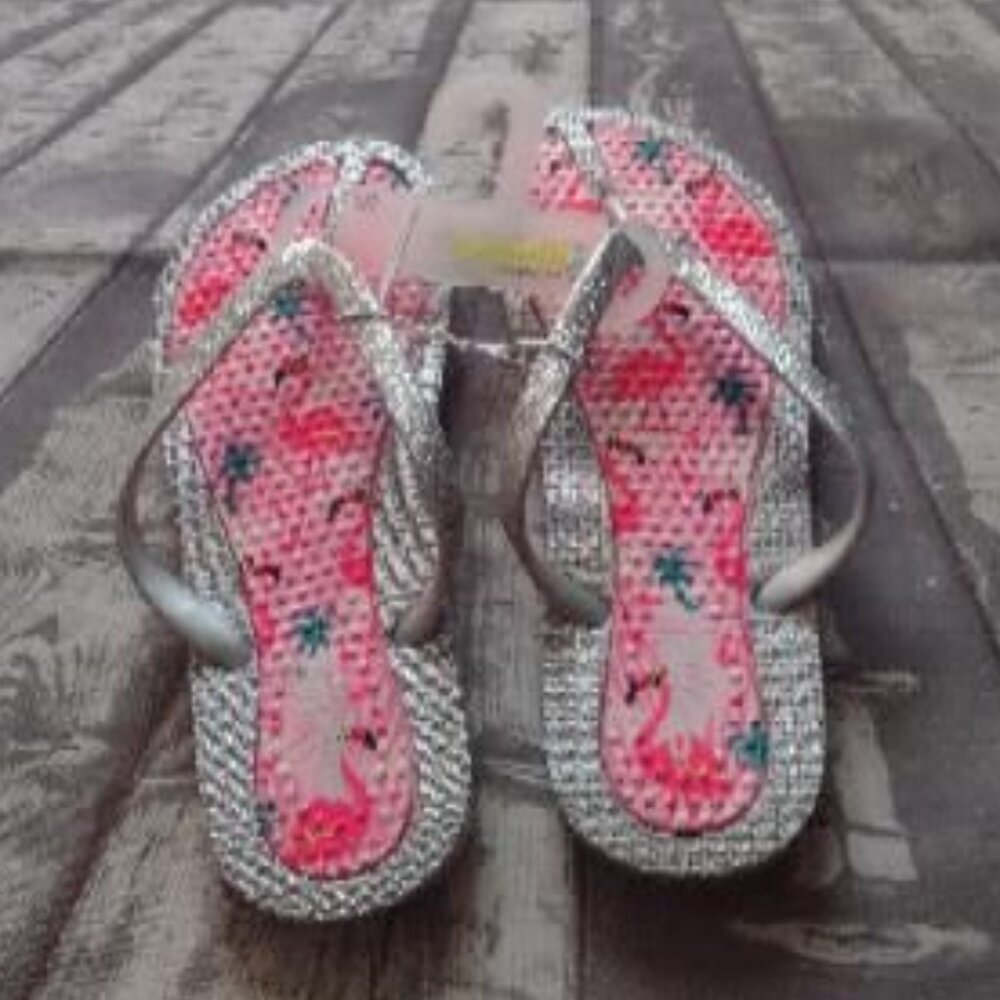 Capelli Kids Flip-Flops Size 1/2